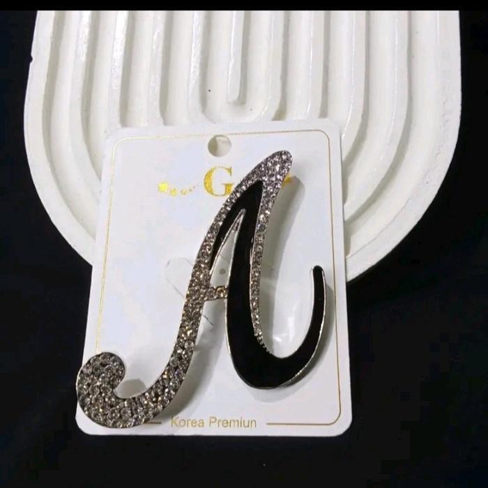 Bros huruf  permata - A