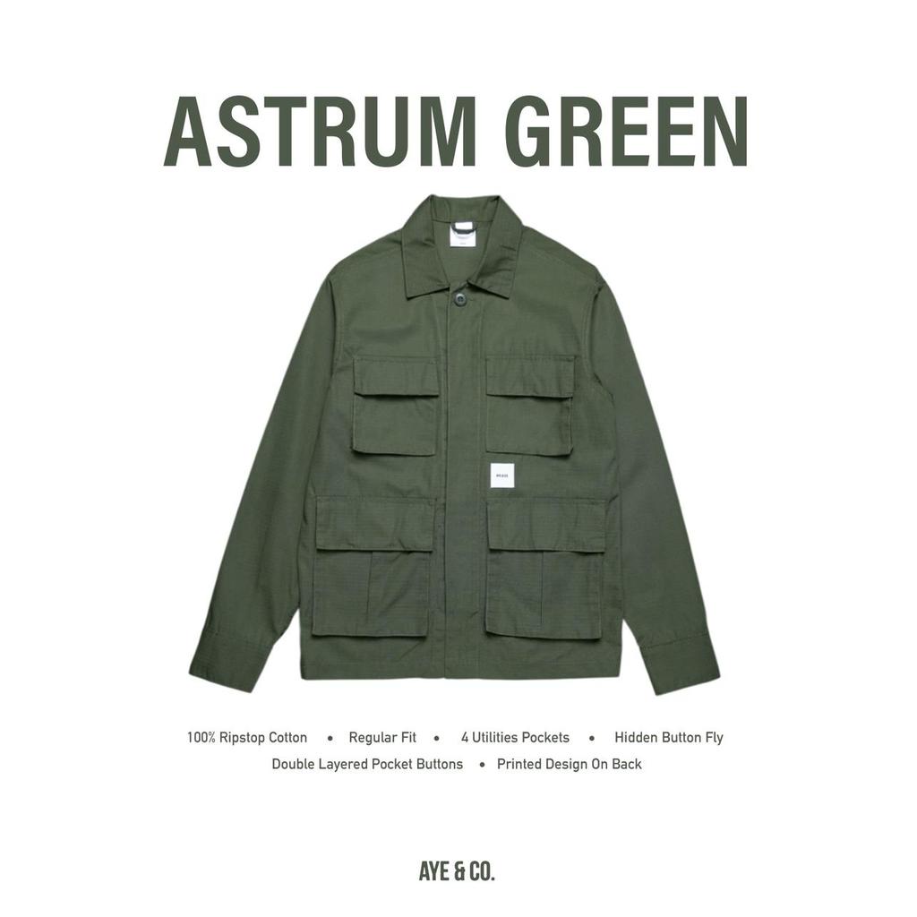 AYE & CO - Astrum Green Jungle Jacket