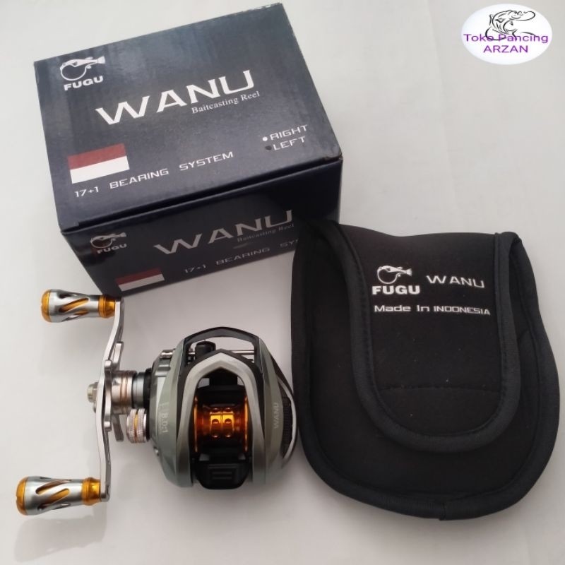 Reel BC FUGU WANU Left Handle Ratio 8.0:1