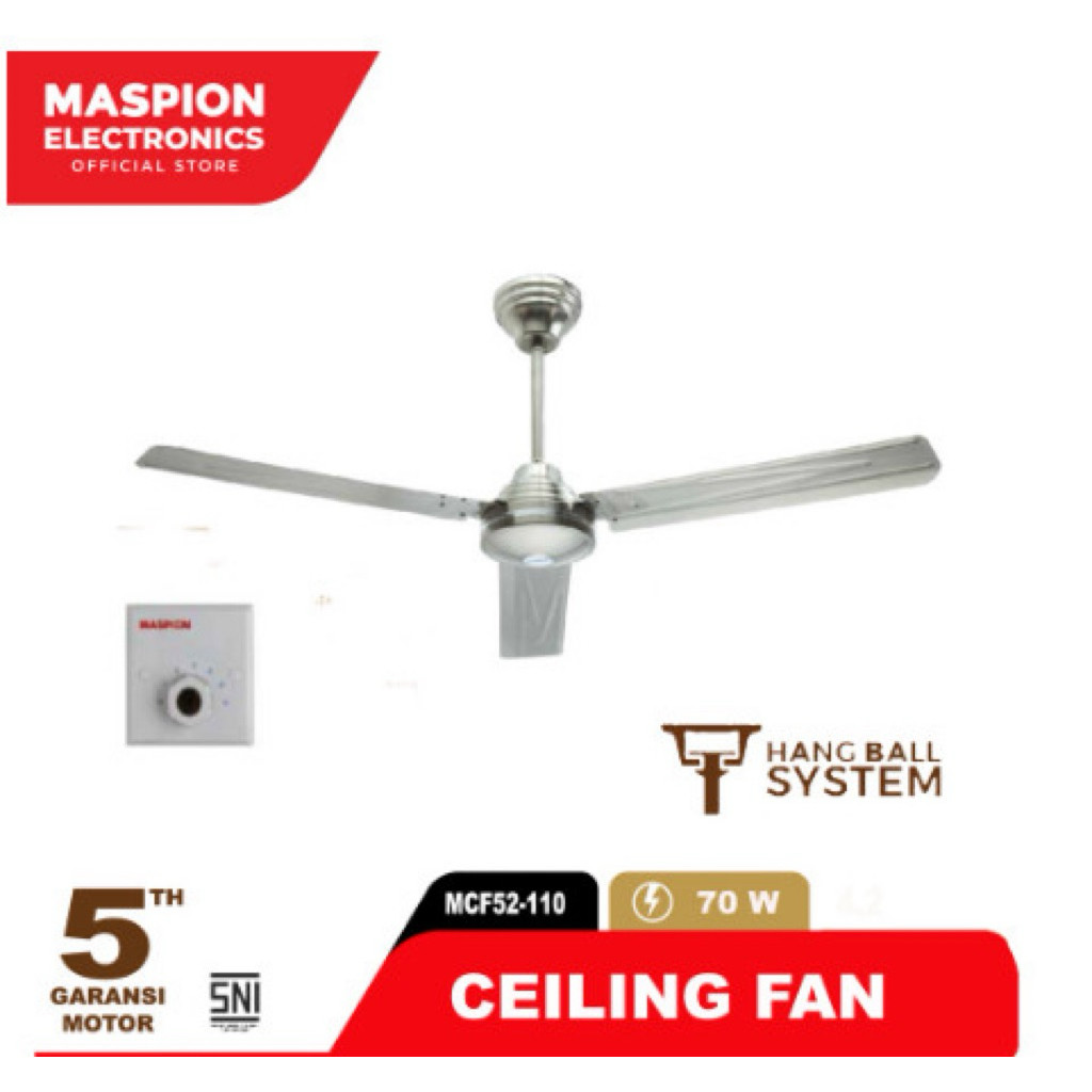 Ceiling Fan MASPION / KIPAS ANGIN PLAFON MASPION MCF-52110