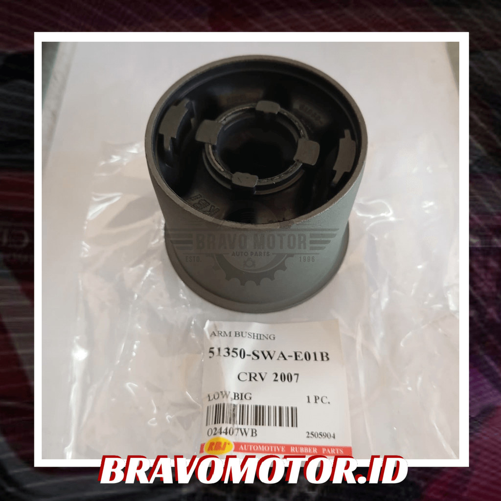 RBI 51350SWA Bush arm depan BIG CRV RE1 CRV RE3 CRV RM1 CRV RM3