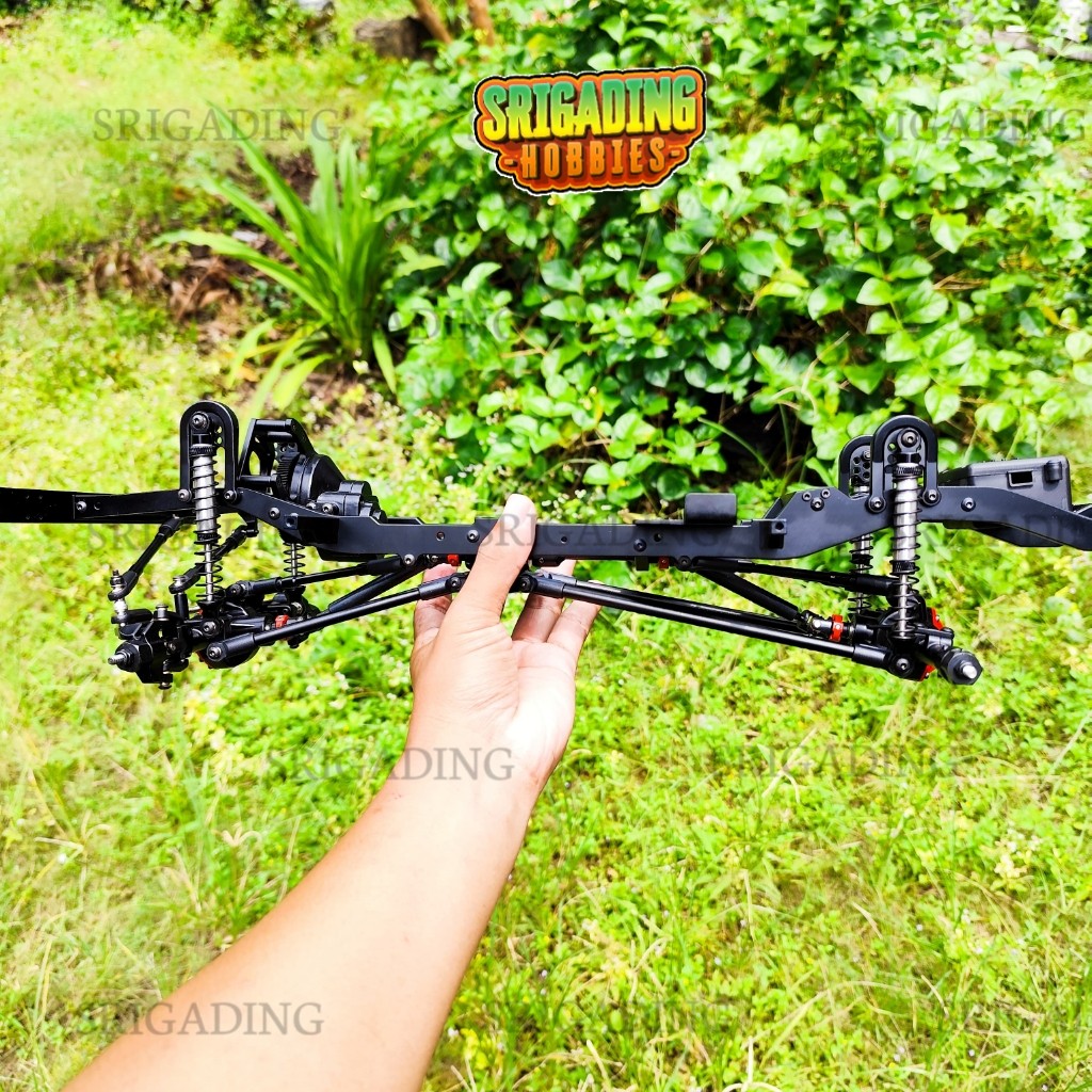 1/10 ARTR Kit Assembled D110 Chassis ARB Axle for Land Rover Defender D110 Body