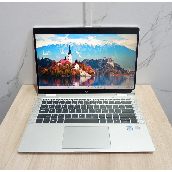 Laptop HP EliteBook X360 1030 G3 Touch Intel Core i5-8350U Ram 16Gb Ssd 256Gb