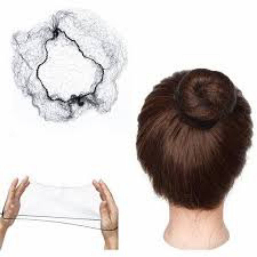 hairnet jaring rambut/hairnet untuk cepol rambut