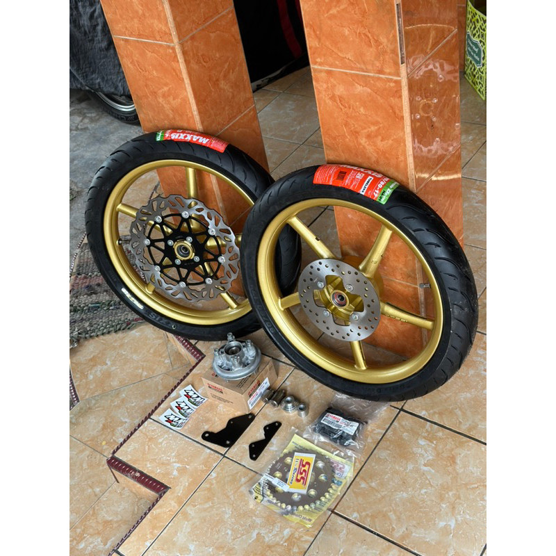 VELG VROSSY COPY RCB PNP KE ALL TYPE KLX DTRACKER