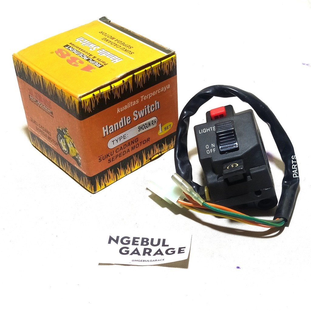 Holder Kanan SHOGUN Kebo Tornado GX GS Satria S SUZUKI MERK 138 PREMIUM