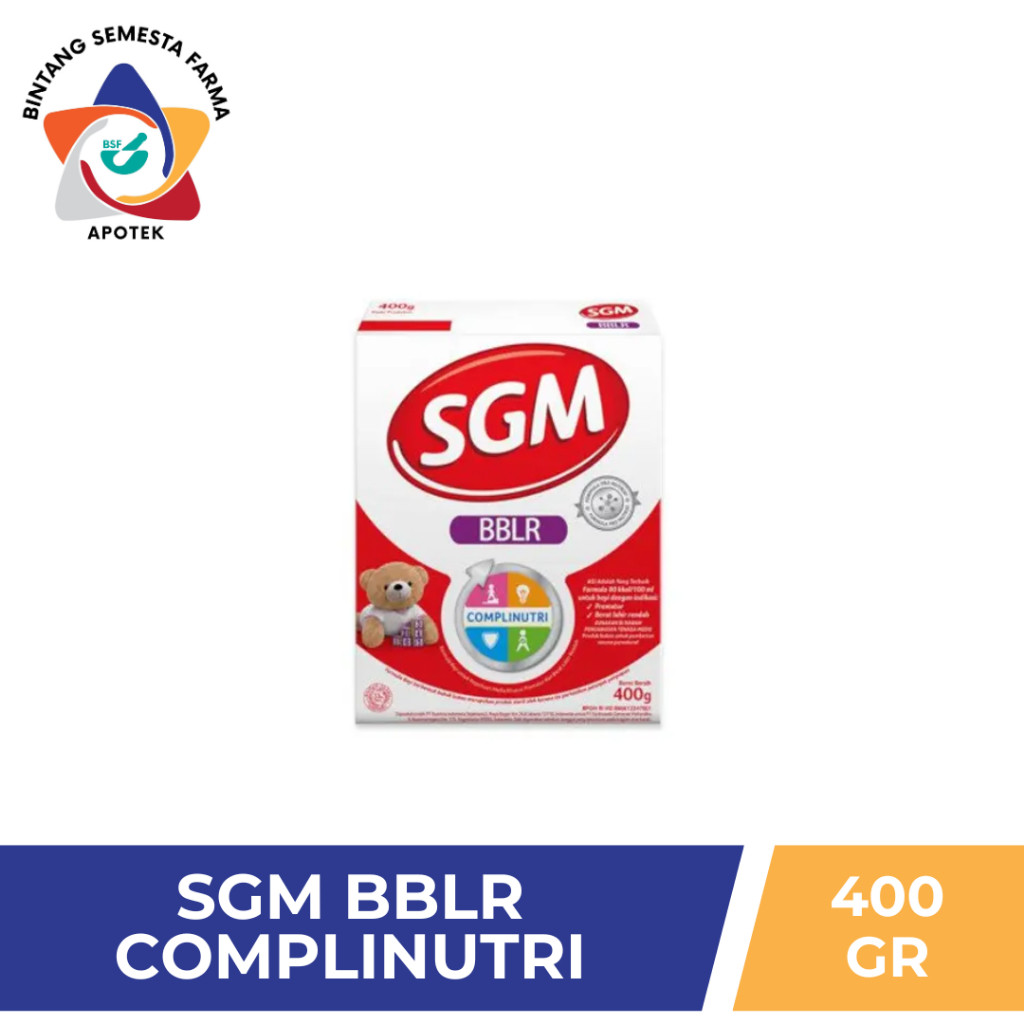 Susu SGM BBLR 400gr Untuk Bayi Prematur