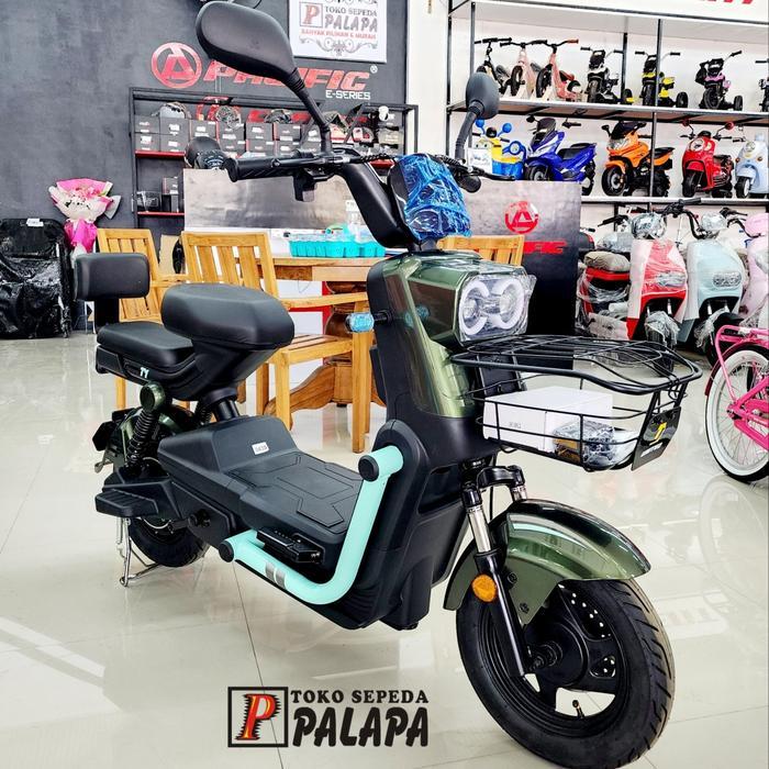 SEPEDA LISTRIK UNITED ESPANA T1 Electric Bike