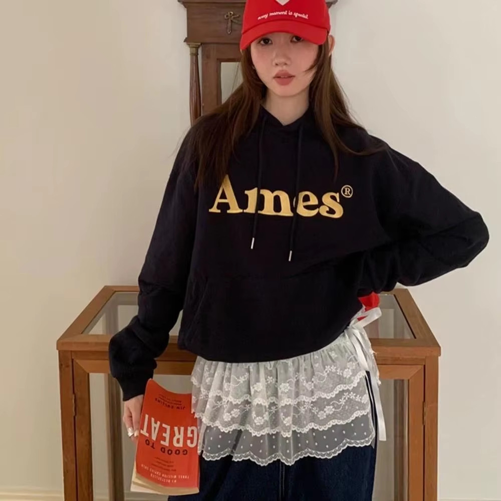 Celemek Rok Renda Layer Mini Curtain Skirt Fei Skirt Rok Korea Rok Renda Wanita Brukat