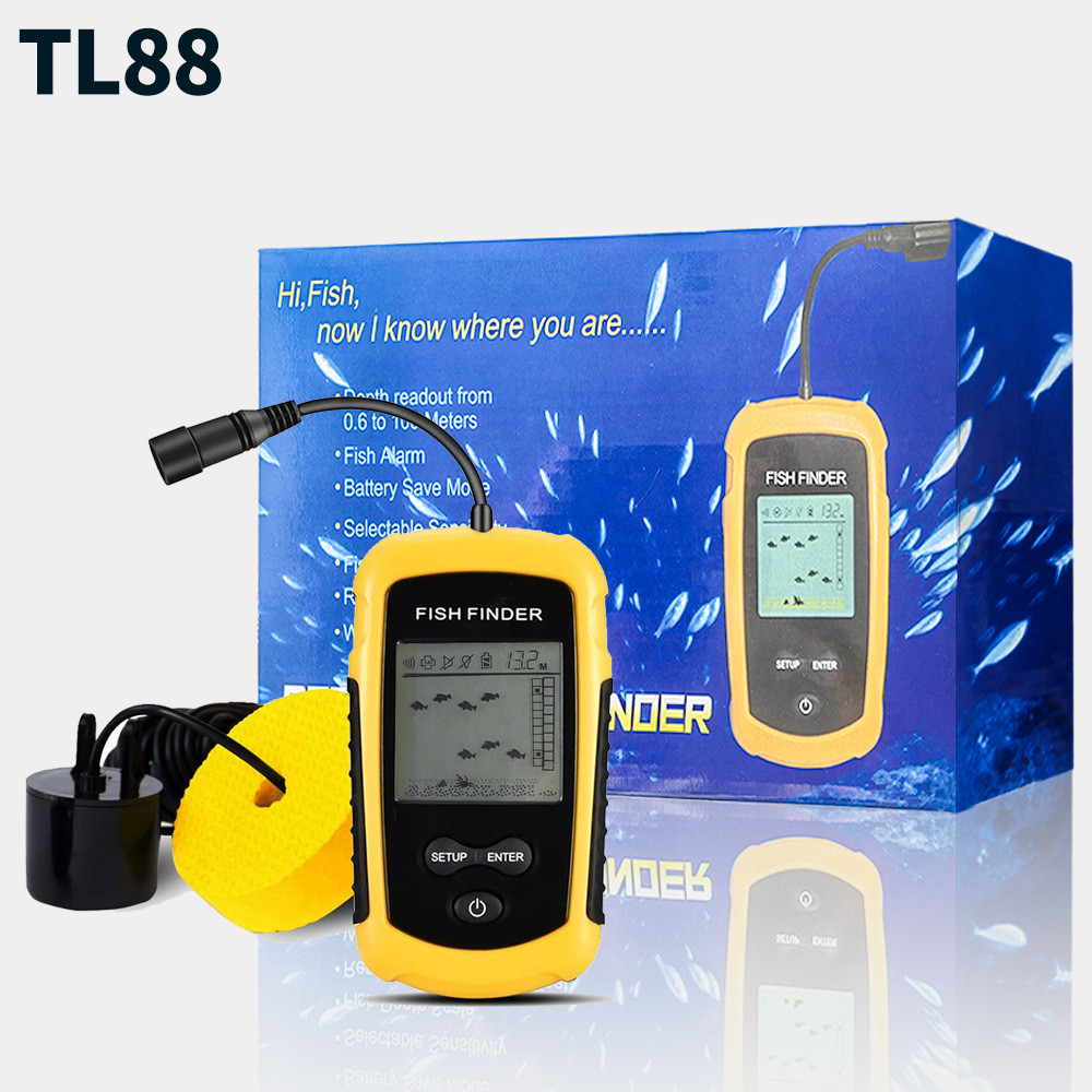 Sonar Fish Finder Alat Pelacak Ikan Berkualitas