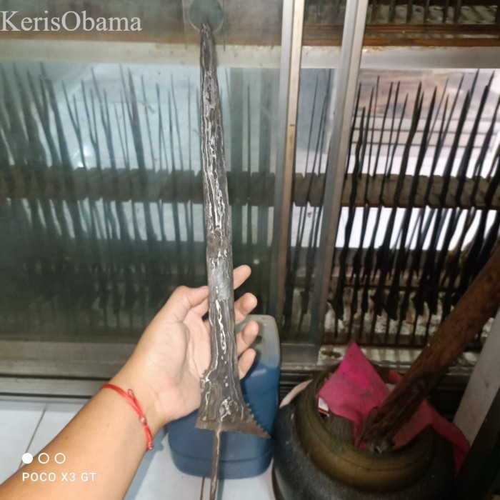 keris kebo kantong ngulit semangka Terlaris PTJ41 antik SW11