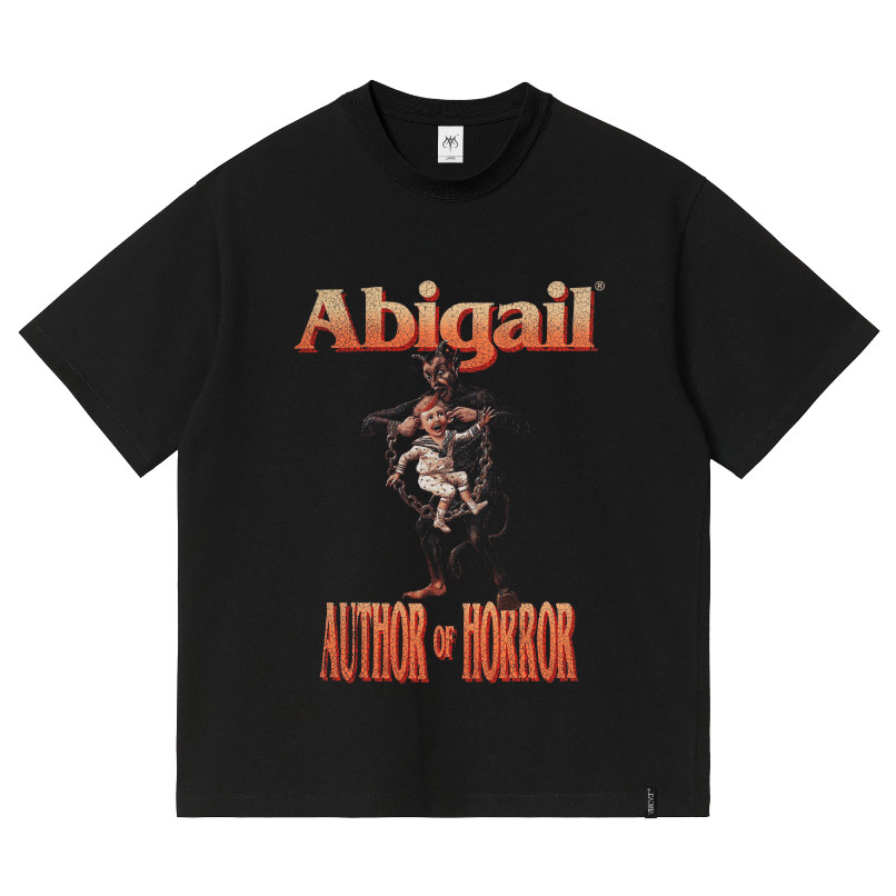 Abigail Clothing - ''KRAMPUS'' - Shortsleeve T-Shirt Kaos Unisex