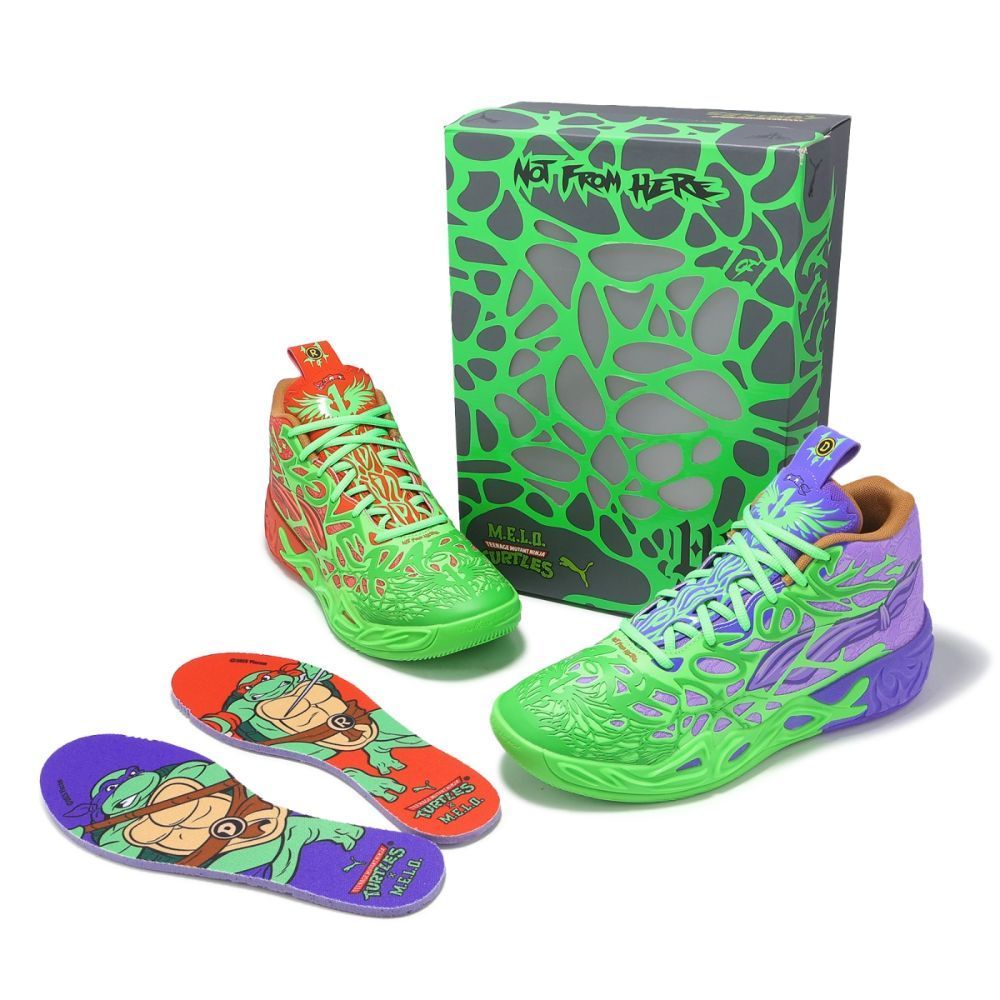 Sepatu Basket Lamelo Ball MB.04 TMNT R&D 312055 01