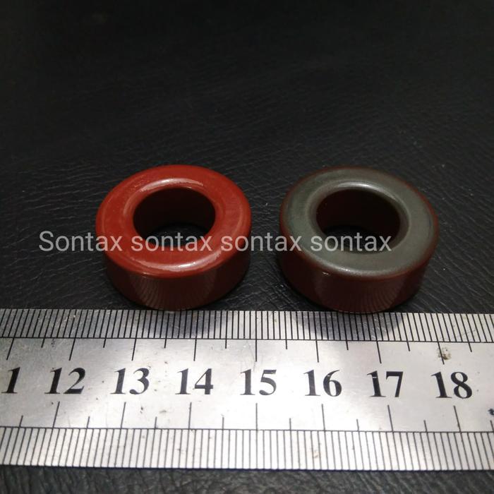 ferit ferrite ferite ferrit warna merah hitam toroid SCelectro