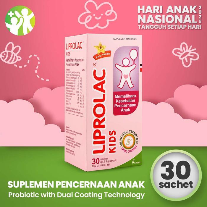 Liprolac - Probiotik dan Prebiotik