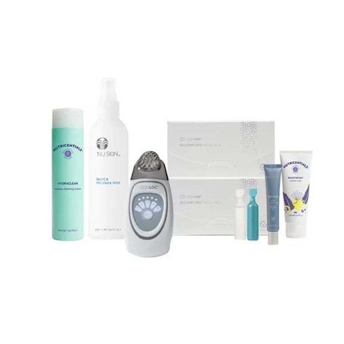 Alat Setrika Wajah Galva Face Spa Wajah Rambut Badan Full Set Baru Segel ASLI ORIGINAL 100% AUTHENTI