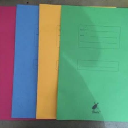 Stopmap Stofmap BIOLA 5002/Stop Map Kertas 5002 BIOLA/Map Kertas Warna - Merah