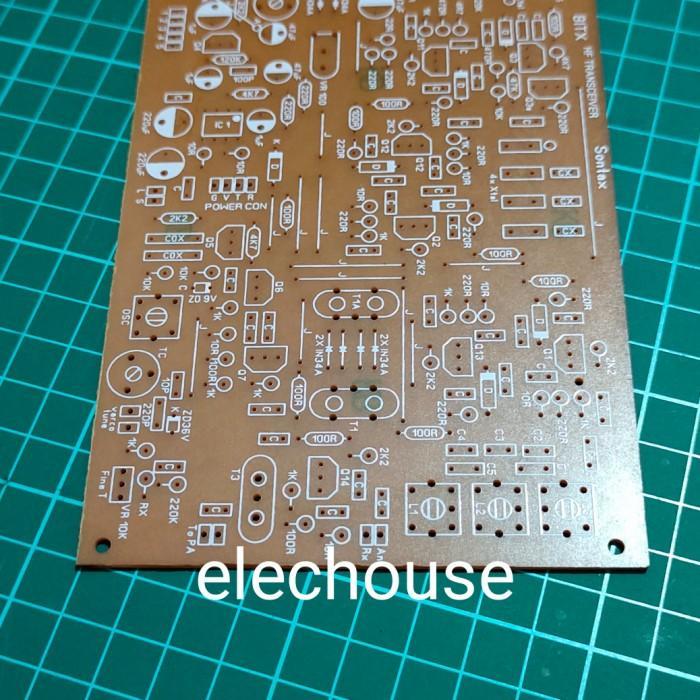 pcb radio cb transceiver ssb penerima pemancar 11 meter band 27mhz 27 11meterband BEST