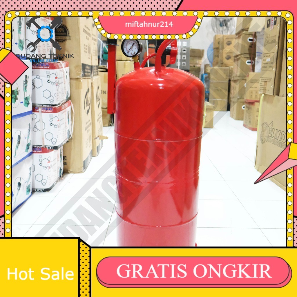 Tabung Cuci Salju 25L / Tangki Cuci Salju Snow Wash 25 Liter Cuci Motor