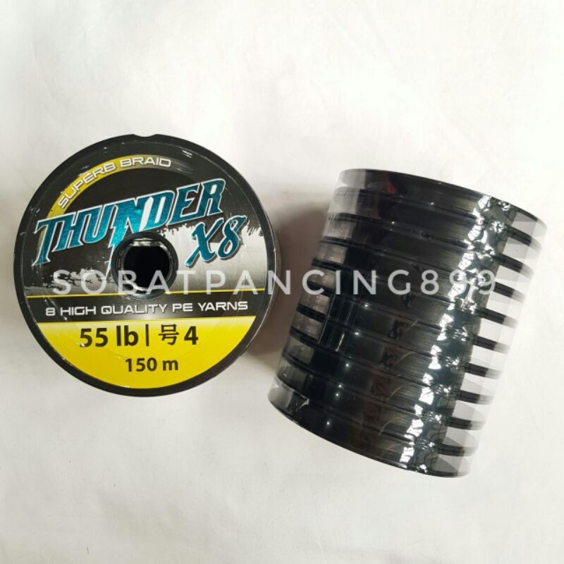 PROMO Senar PE Thunder X8 150m Super Halus
