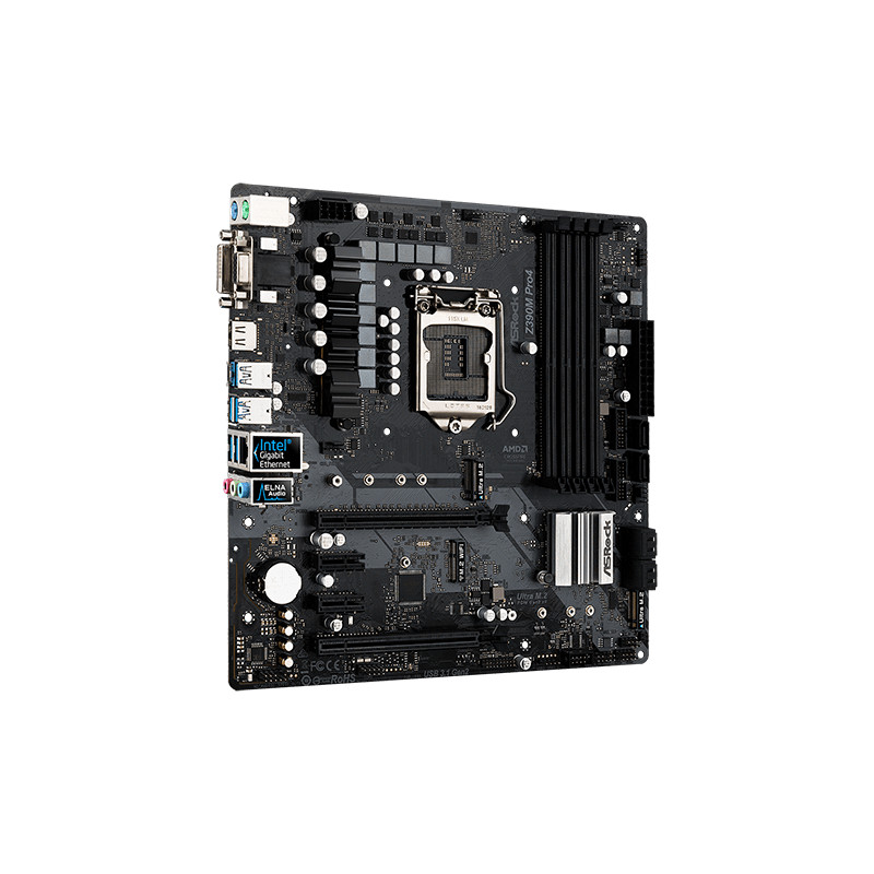 ASRock Z390M Pro4 Motherboard Z390 Socket LGA1151 DDR4