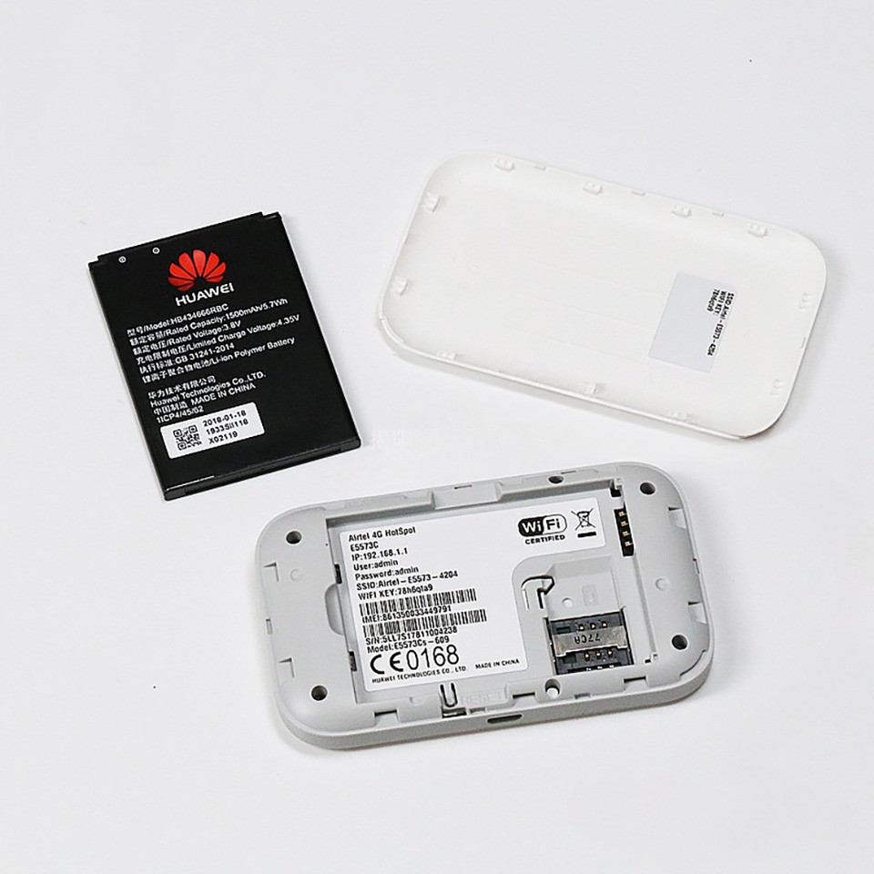 Huawei E5573Cs609 4G HOTSPOT LTE Mobile Modem 150Mbps Portable Wifi Router With SIM Card Slot