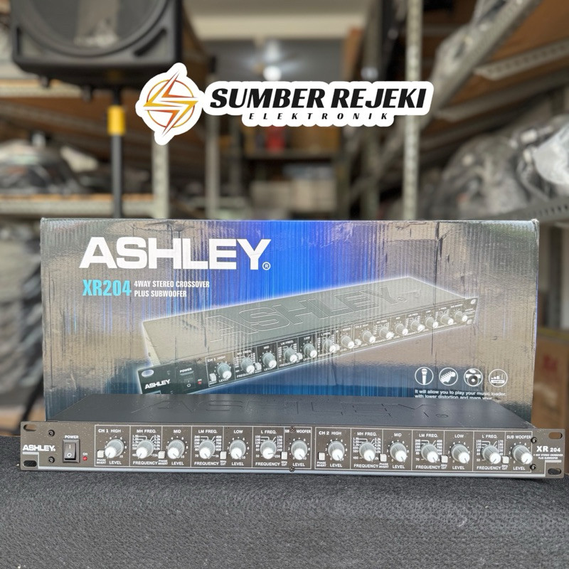 Crossover Ashley XR 204 Subwoofer original