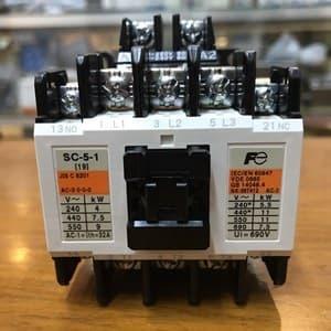 kontaktor/contactor fuji SC-5-1