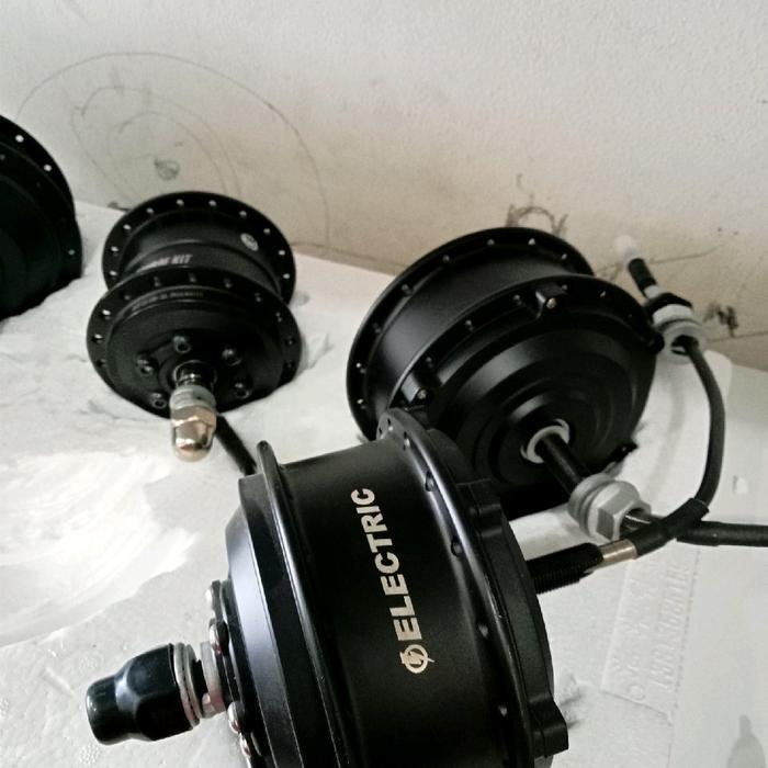 Paket Front Hub 350Watt ebike kit