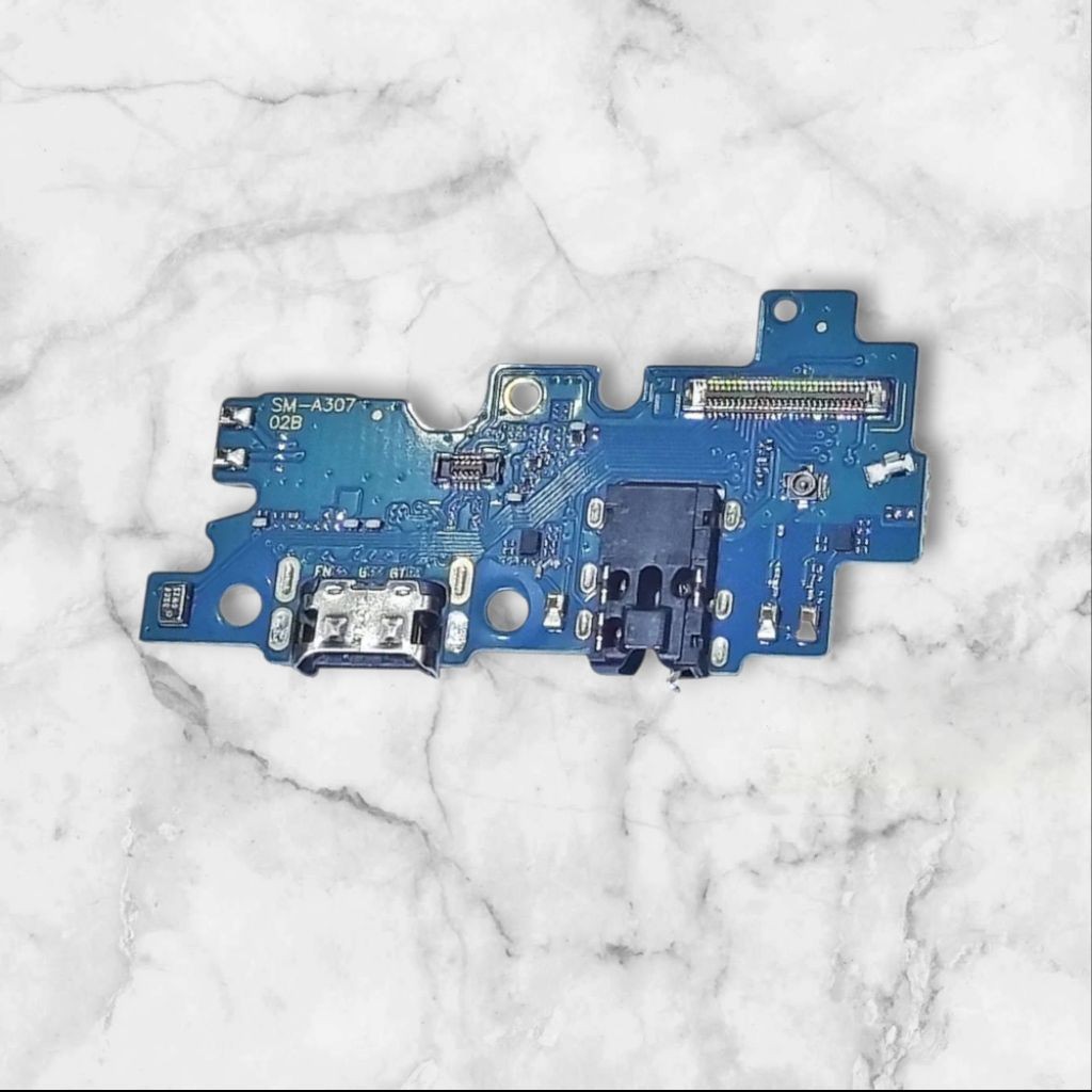 Papan Konektor Samsung A30s Board Flexible Charger +IC