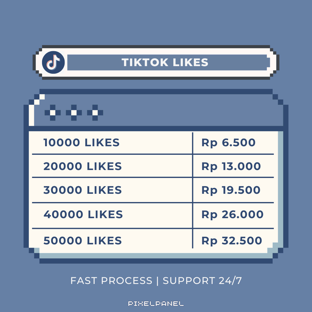 PROMO Liketiktok Permanen Murah Super Instant Bergaransi Bukan Like TT Indonesia Real TIKTOK LIKES L