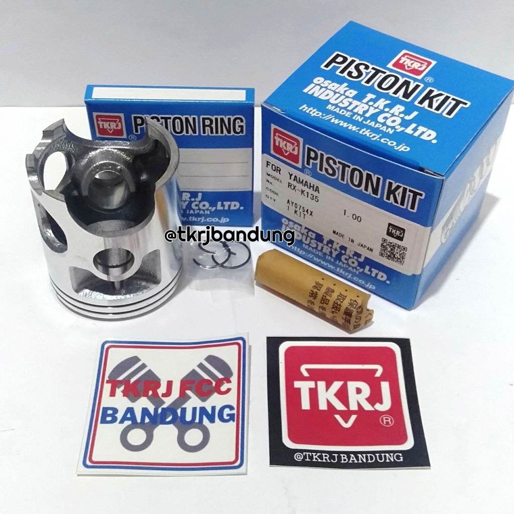 Piston Kit Yamaha RX King Os 1.00 TKRJ 100% Ori Japan