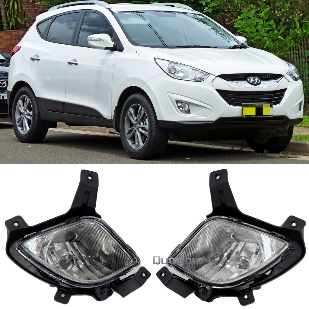 Fog Light Car For Hyundai ix35 2009 2010 2011 2012-2015 For Tucson 2013-2015 Front Bumper Fog Lamp F
