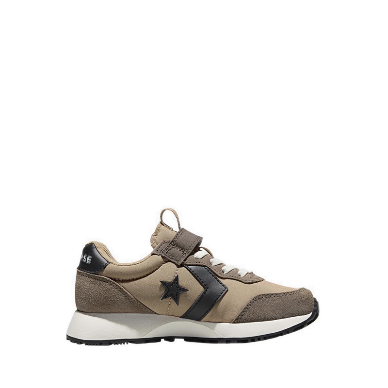 Converse Omega Trainer Easy On Boy's Sneakers - Vintage Cargo/Truffle/Vintage White