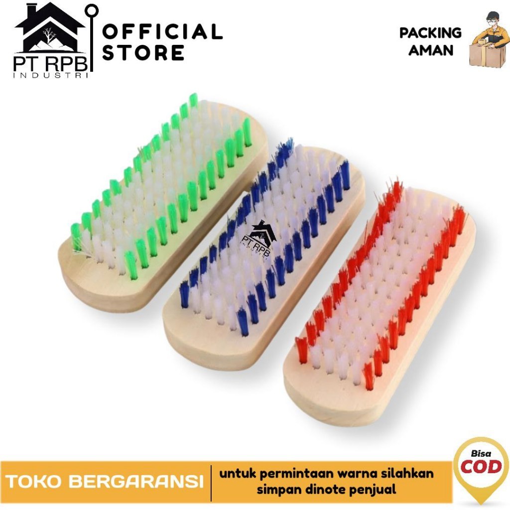 Sikat Cuci Baju/ sikat Kayu Besar Serbaguna - CAndid