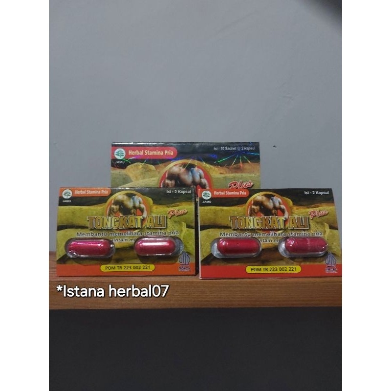 Best Promo Ali Tongkat Ali Kapsul Kuat Untuk Pria Dewasa