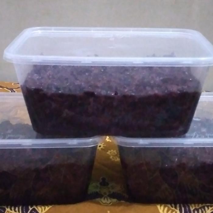 Tape ketan hitam surabaya 1kg