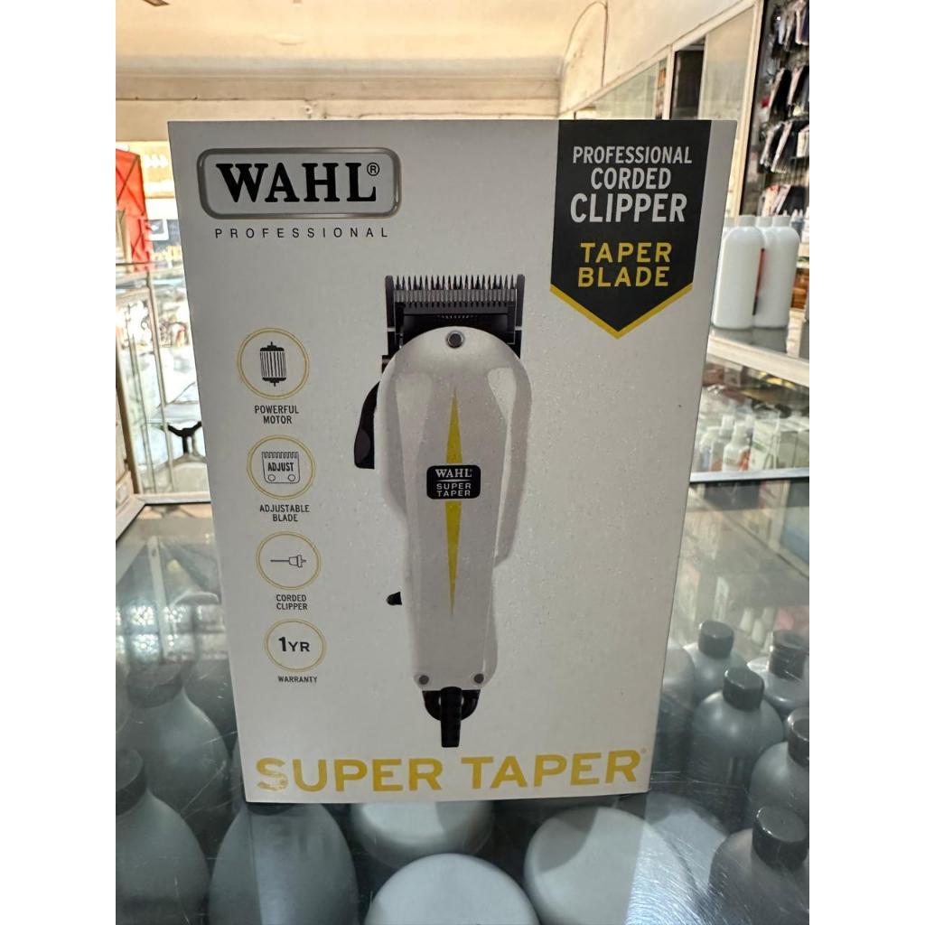 (Ready Stock) Mesin Alat Cukur rambut Clipper Wahl Super Taper (FULL SET) (Original)