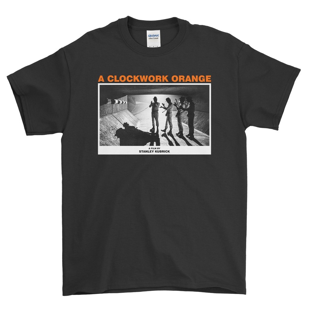 (COD) Kaos A Clockwork Orange #03 Movie T-shirt