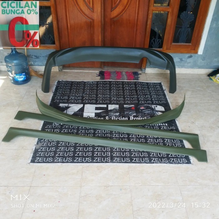 Bodykit CIVIC FB Modulo grade-a