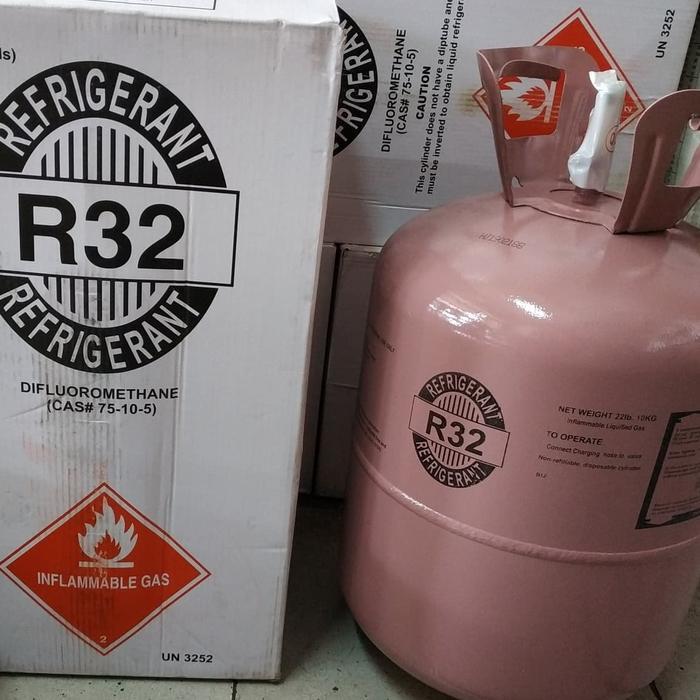 PREMIUM Freon R32 refrigerant Ac 10kg gas Freon