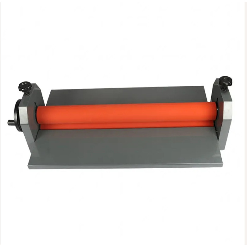 Manual Cold Roll Laminating Machine 39inch 1M 39inch Length