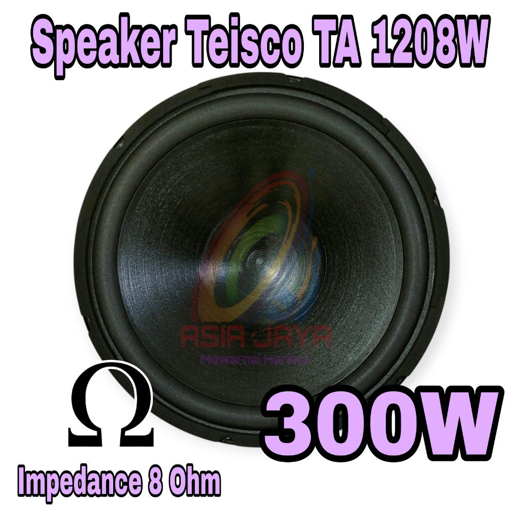 Speaker Teisco Pro TA1208W / TA 1208 W 300W
