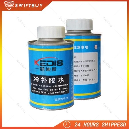 250 ML Lem Tambal Ban Lem perbaikan ban Lem Ban Hitam Roda Kendaraan - Lem Ban Roda Kendaraan Car Ti