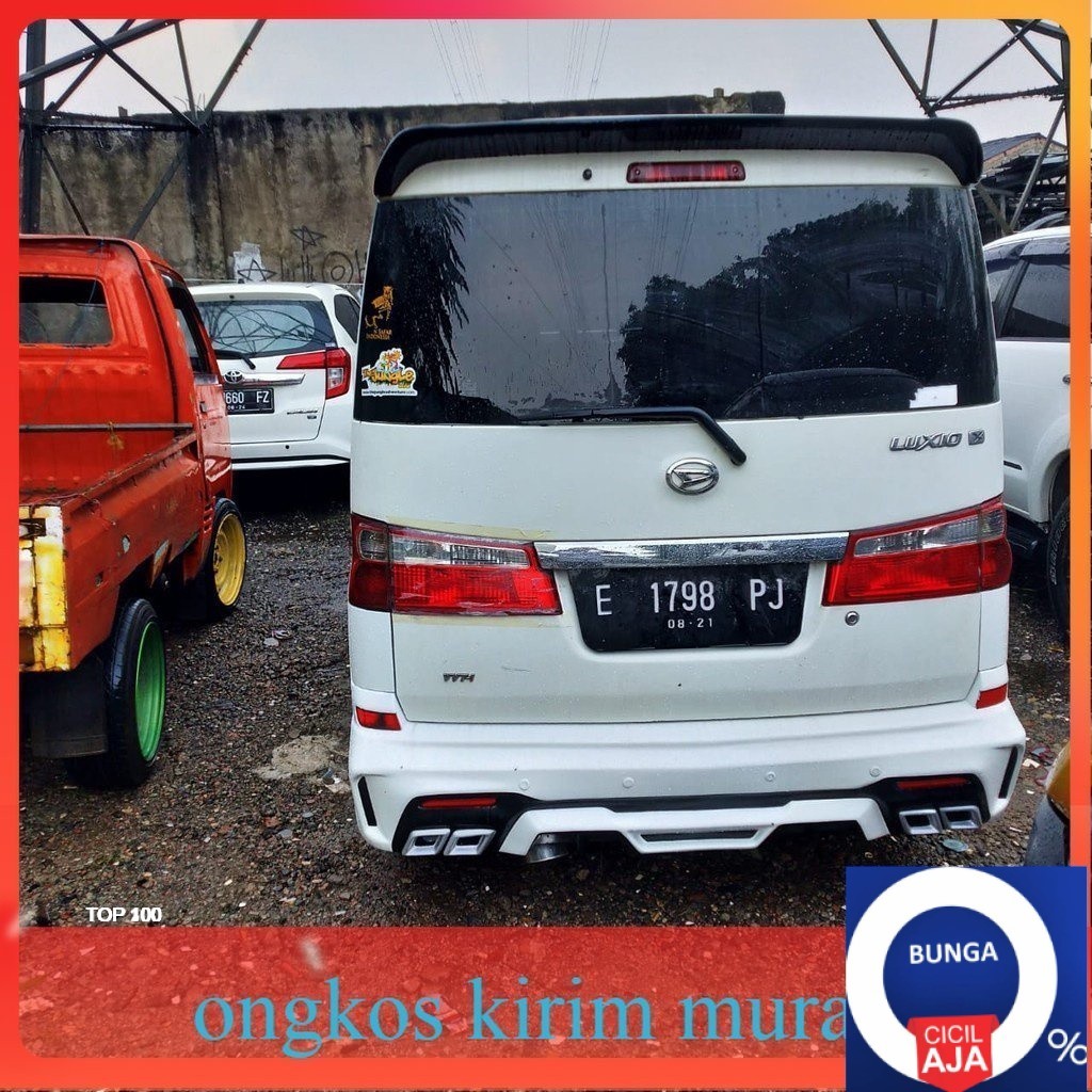bumper banting harga Sparepart Mobil Bodykit daihatsu luxio/ granmax / granmax ONGKOS KIRIM MURAH be