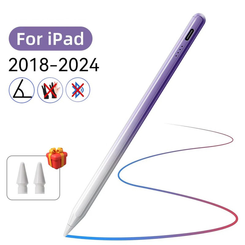 For iPad Pencil With Magnetic Attament IPhone Pencil iPad Stylus Phone iPad Accessories Extra Long S