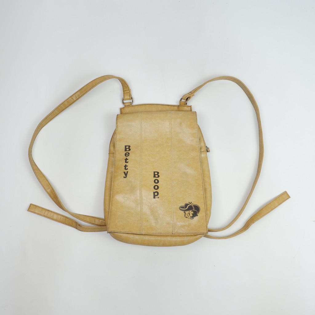 Betty Boop Mini Backpack Vintage Style Preloved