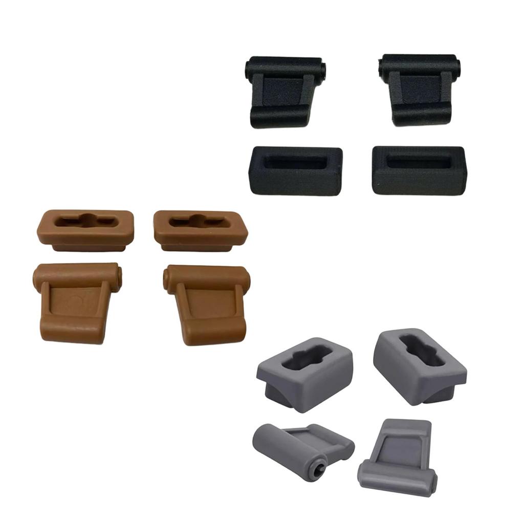 Sun Visor Clip Bracket High Performance Plastic Repair Parts for Mercedes Benz 560SL 380SL 380SLC 45