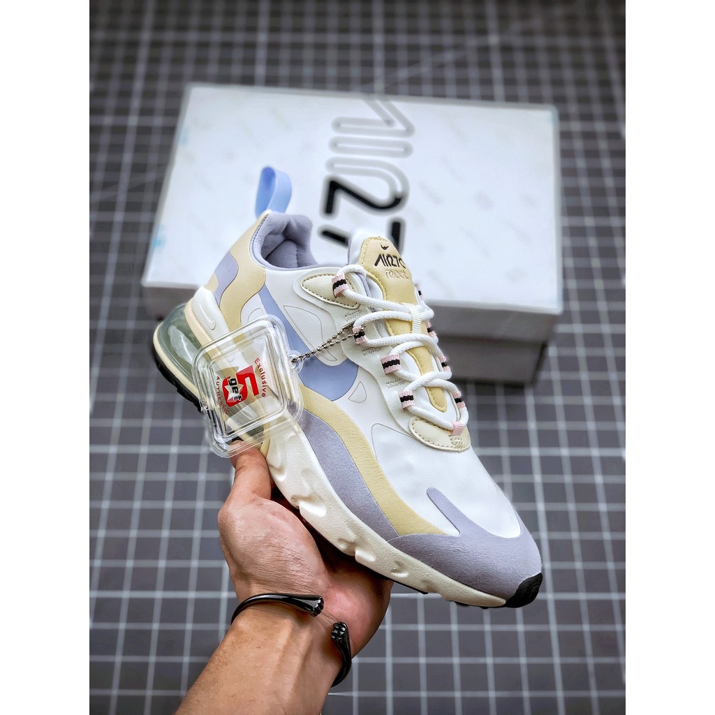 Nike Wmns Air Max 270 React Lavender Original Sepatu Valentine Hadiah