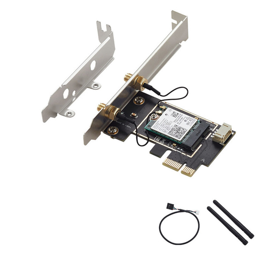 IngeniousWifi 7 BE200 PCIE Wifi Card Bluetooth 54 Metal+PCB 8774Mbps Wireless BE200 Network Card For